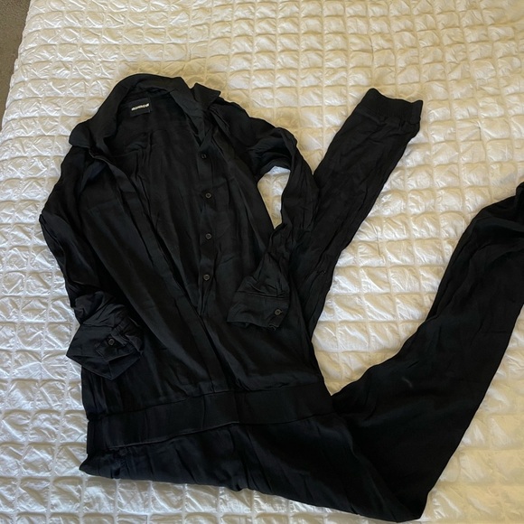 Monrow black jumpsuit - Picture 4 of 11